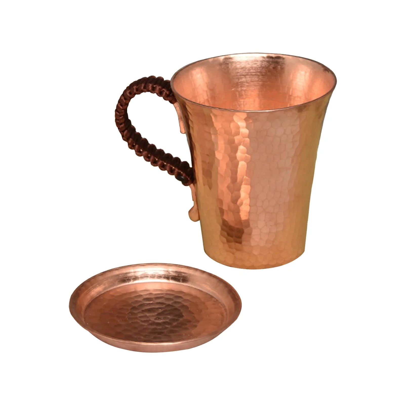 S Mug Copper Cup 350Ml 12Oz with Lid Bar Accessories Mugs Copper Mug for Party Gatherings Wedding Holiday